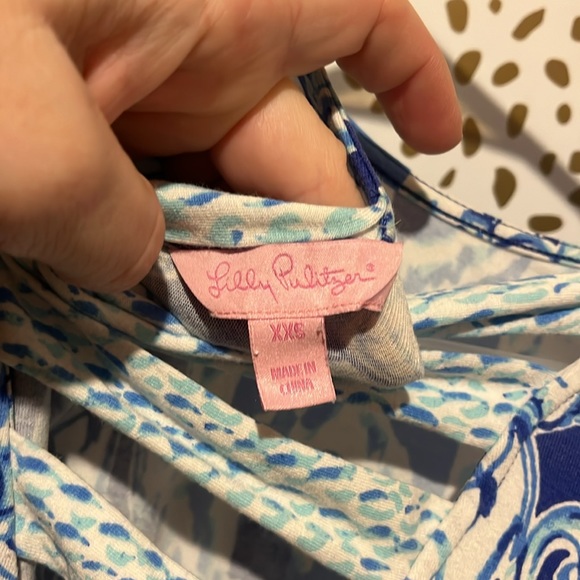 Lilly Pulitzer “get trunky” dress - Picture 6 of 7